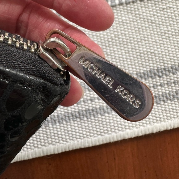 Michael Kors Zip Around Wallet - Picture 6 of 11